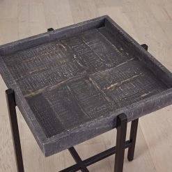 Ashley Furniture Piperlyn - Dark Brown/black - Occasional Table Set (3/cn) Tables