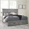 Signature Design By Ashley® Beds Russelyn - Storage Bed