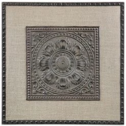Accessories Uttermost Filandari Stamped Metal Wall Art