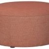 Ashley Furniture Almanza - Henna - Oversized Accent Ottoman Ottomans