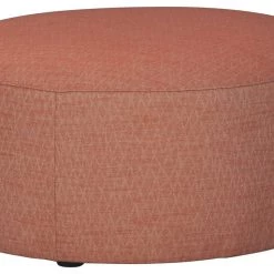 Ashley Furniture Almanza - Henna - Oversized Accent Ottoman Ottomans