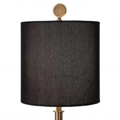Accessories Uttermost Volante Antique Brass Table Lamp