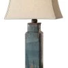 Accessories Uttermost Soprana Blue Table Lamp