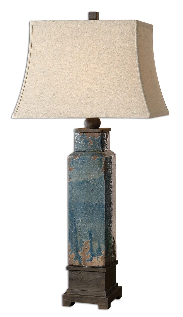 Accessories Uttermost Soprana Blue Table Lamp 3 Accessories Uttermost Soprana Blue Table Lamp