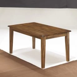 Ashley® Berringer - Rustic Ultimate Best In Class Rectangular Dining Room Table, 4 Upholstered Side Chairs Dining Room Sets