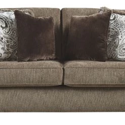 Ashley Furniture Braemar - Brown - Loveseat Loveseats