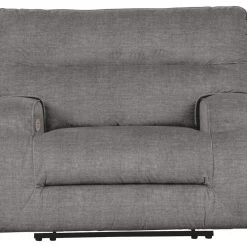 Ashley Furniture Coombs - Charcoal - Wide Seat Power Recliner 15 Ashley Furniture Coombs - Charcoal - Wide Seat Power Recliner