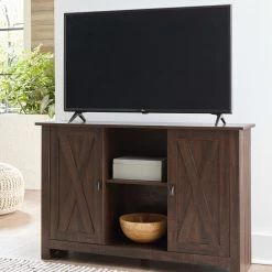 Ashley Furniture Turnley - Distressed Brown - Accent Cabinet Cabinets