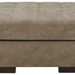 Ashley Furniture Maderla - Pebble - Oversized Accent Ottoman