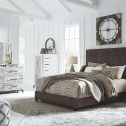 Ashley Furniture Dolante - Ultimate Best In Class Upholstered Bed Beds