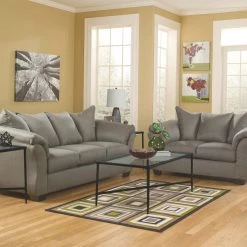 Ashley Furniture Darcy - Loveseat Contemporary - Stationary Loveseats 82 Ashley Furniture Darcy - Loveseat Contemporary - Stationary Loveseats