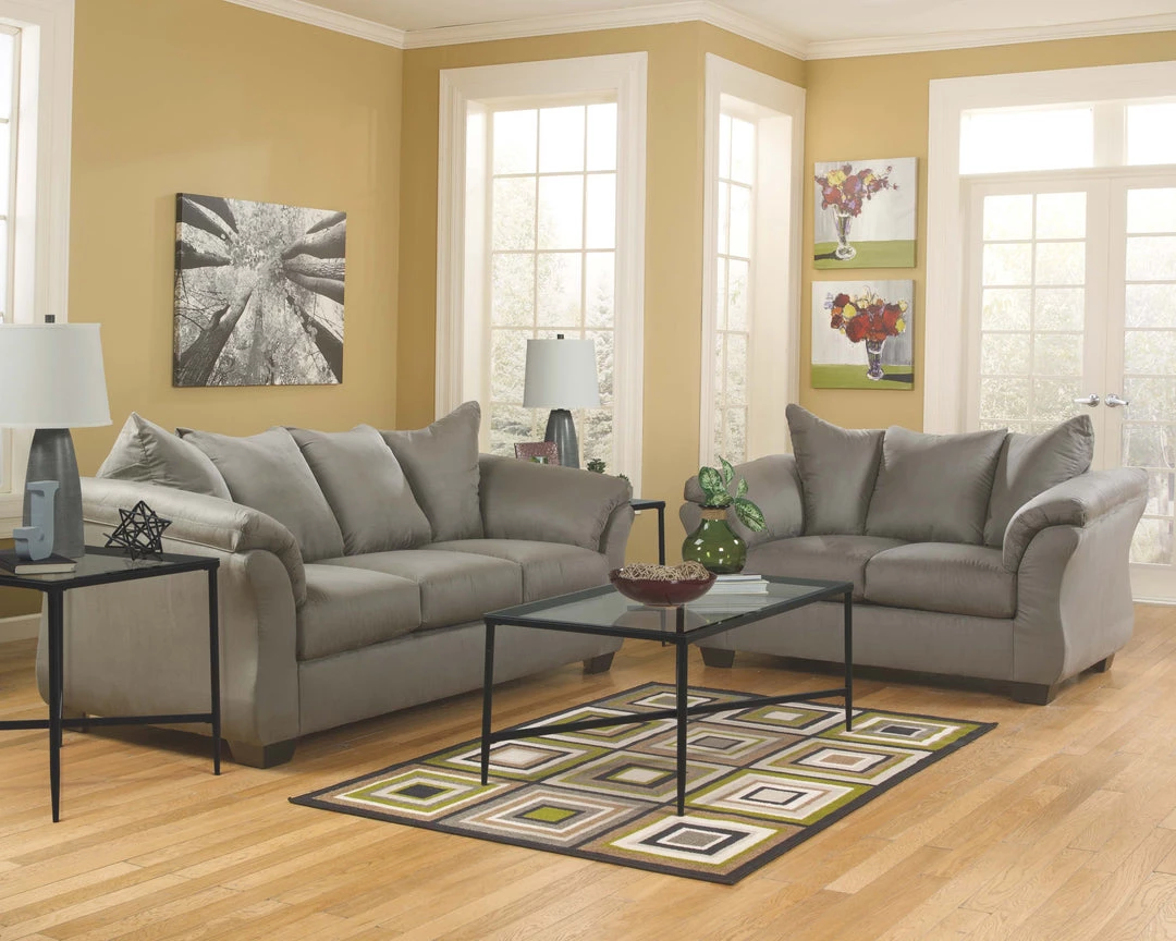 Ashley Furniture Darcy - Loveseat Contemporary - Stationary Loveseats 27 Ashley Furniture Darcy - Loveseat Contemporary - Stationary Loveseats