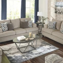 Ashley Furniture Dorsten - Contemporary - Stationary Sofas