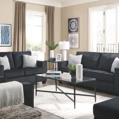 Signature Design By Ashley® Altari - Sleek Track - Sofa & Loveseat Set Living Room Sets
