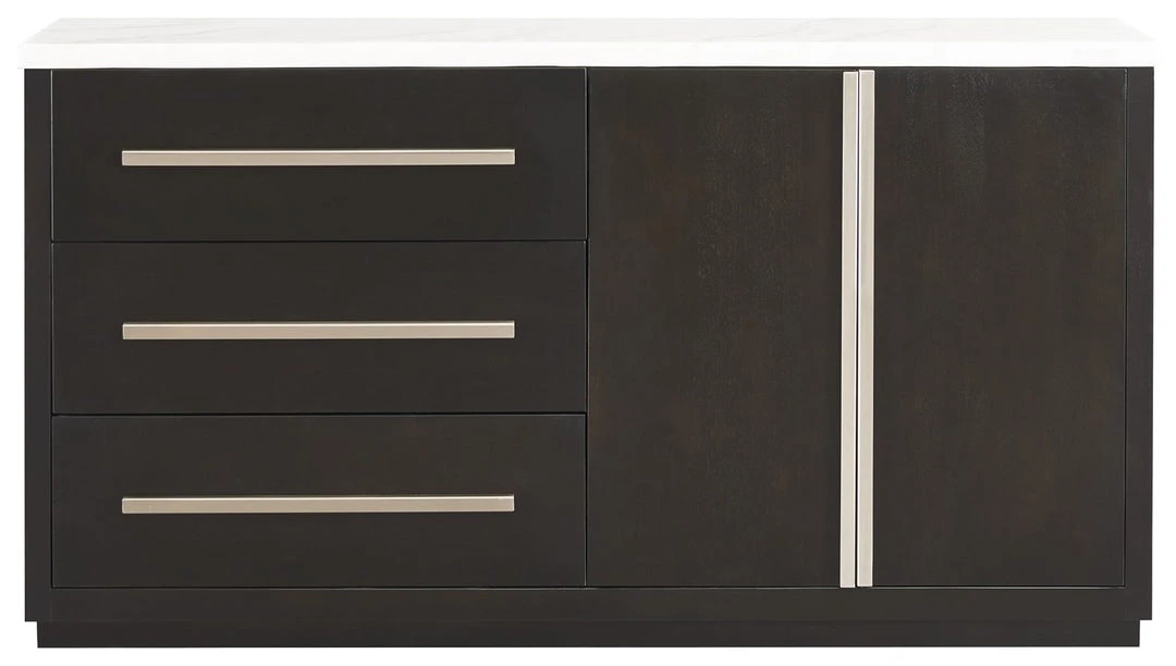 Signature Design By Ashley® Vollardi - Almost Black - Dining Room Server Servers 10 Signature Design By Ashley® Vollardi - Almost Black - Dining Room Server Servers