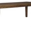 Ashley Furniture Flaybern - Brown - Rect Drm Butterfly Ext Table
