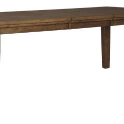 Ashley Furniture Flaybern - Brown - Rect Drm Butterfly Ext Table