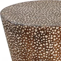 Uttermost Cutler Drum Shaped Accent Table Tables 8 Uttermost Cutler Drum Shaped Accent Table Tables