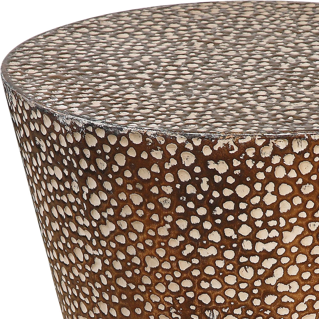 Uttermost Cutler Drum Shaped Accent Table Tables 5 Uttermost Cutler Drum Shaped Accent Table Tables