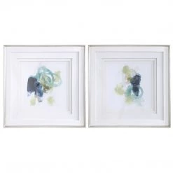 Uttermost Integral Motion Framed Prints, Set/2 Accessories