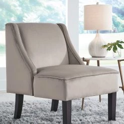 Ashley Furniture Janesley - Taupe - Accent Chair Chairs 9 Ashley Furniture Janesley - Taupe - Accent Chair Chairs
