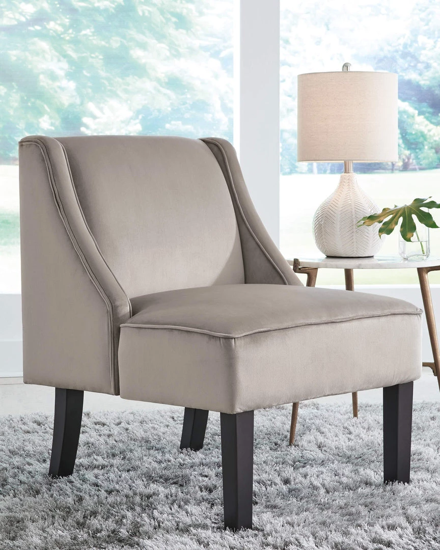Ashley Furniture Janesley - Taupe - Accent Chair Chairs 5 Ashley Furniture Janesley - Taupe - Accent Chair Chairs