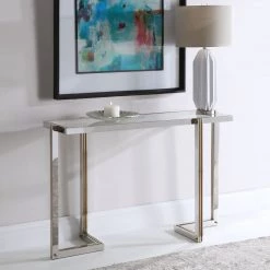 Uttermost Locke Modern Console Table Tables