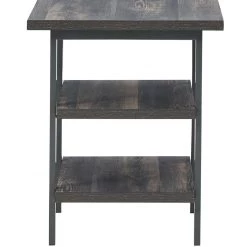 Ashley Furniture Jandoree - Grayish Brown - Rectangular End Table (2/cn) Tables 11 Ashley Furniture Jandoree - Grayish Brown - Rectangular End Table (2/cn) Tables