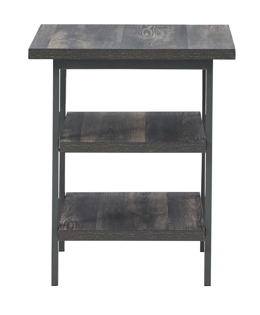 Ashley Furniture Jandoree - Grayish Brown - Rectangular End Table (2/cn) Tables 5 Ashley Furniture Jandoree - Grayish Brown - Rectangular End Table (2/cn) Tables