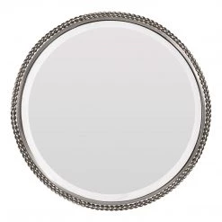 Tables Uttermost Sherise Beaded Metal Accent Table