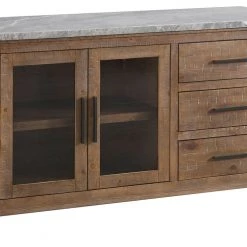 Ashley Furniture Servers Aleeda - Brown/white - Dining Room Server