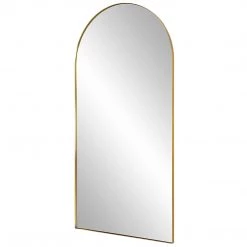 Uttermost Crosley Antique Brass Arch Mirror Accessories