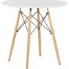 Signature Design By Ashley® Jaspeni - Round Dining Room Table Tables