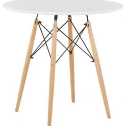 Signature Design By Ashley® Jaspeni - Round Dining Room Table Tables