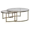 Uttermost Rhea Nested Coffee Tables S/2 2 Uttermost Rhea Nested Coffee Tables S/2
