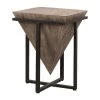 Tables Uttermost Bertrand Wood Accent Table