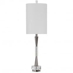 Uttermost Azaria Polished Nickel Buffet Lamp Accessories