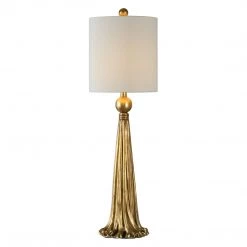 Uttermost Paravani Metallic Gold Lamp Accessories