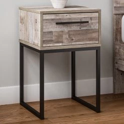 Signature Design By Ashley® Neilsville - Attractive - Dresser, Four Drawer Chest, Three Drawer Chest, Platform Bed, Nightstand 14 Signature Design By Ashley® Neilsville - Attractive - Dresser, Four Drawer Chest, Three Drawer Chest, Platform Bed, Nightstand