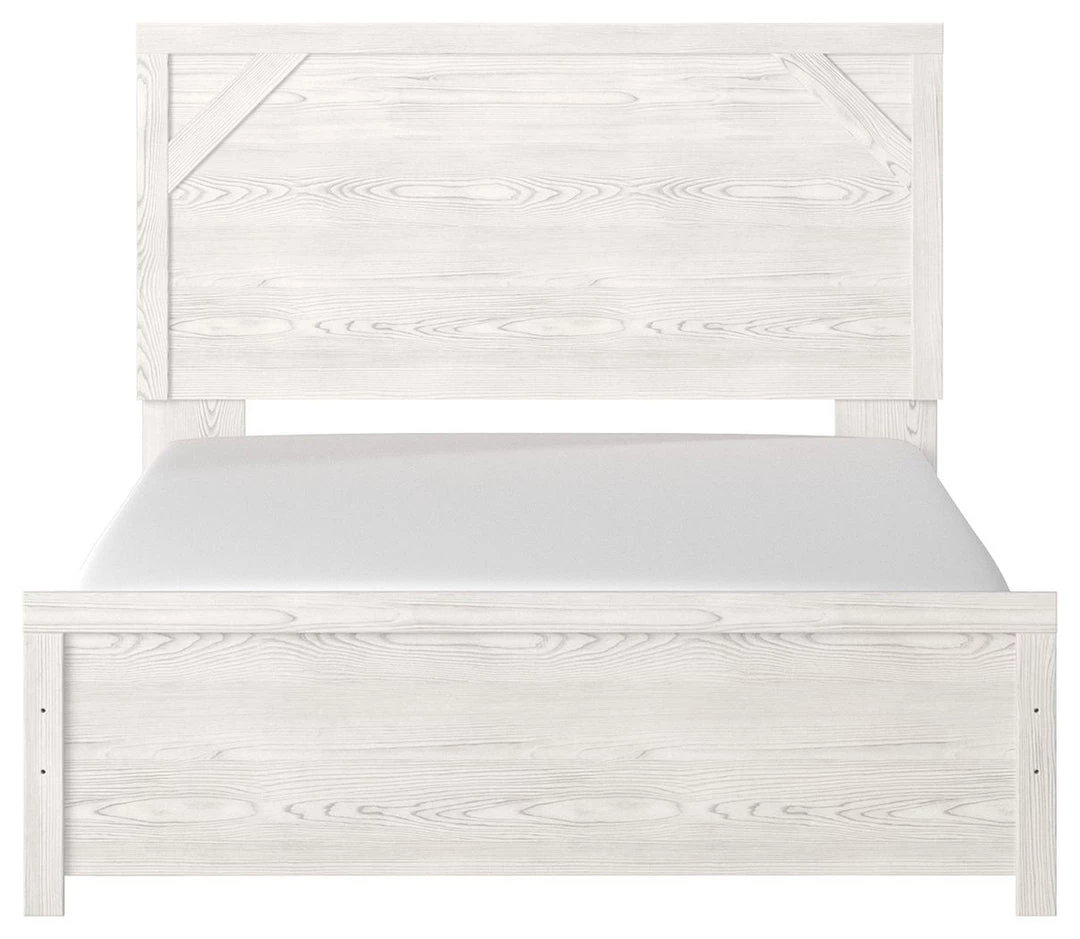 Signature Design By Ashley® Gerridan - Best In Class/Gray - Panel Bed 5 Signature Design By Ashley® Gerridan - Best In Class/Gray - Panel Bed