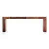 Moe's Home Collection Vintage Bench Small Light Brown Benches