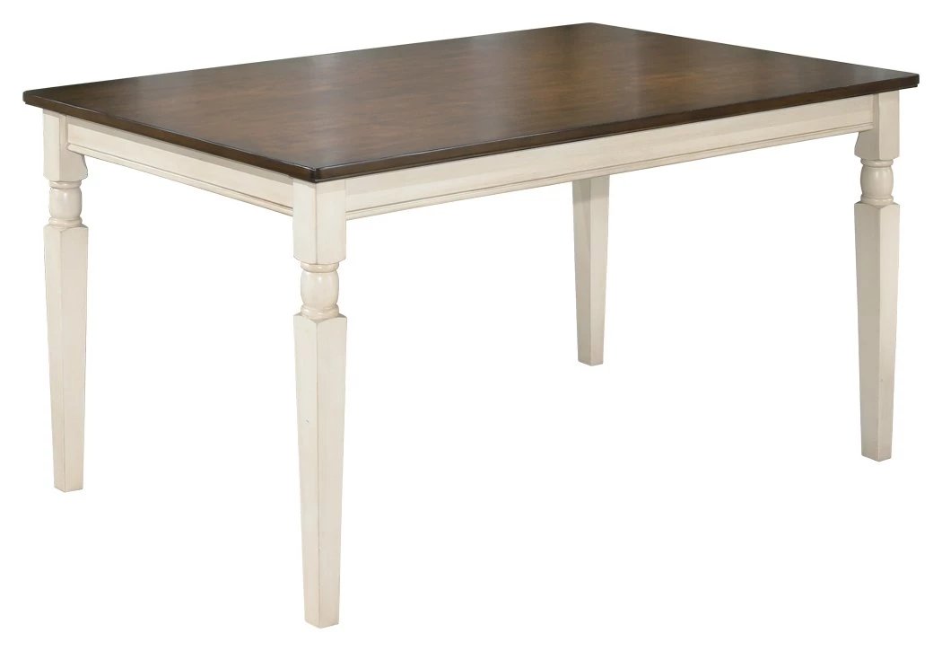 Ashley Furniture Whitesburg - Brown/cottage White - Rectangular Dining Room Table 3 Ashley Furniture Whitesburg - Brown/cottage White - Rectangular Dining Room Table