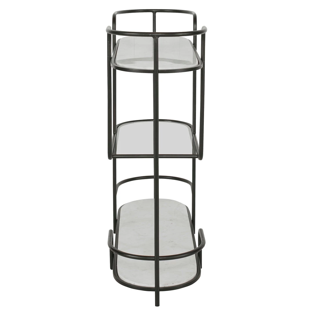 Tables Uttermost Trolley Bar Console 6 Tables Uttermost Trolley Bar Console