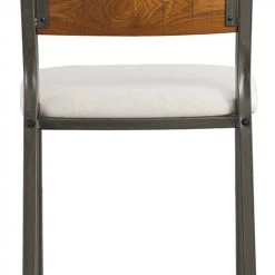Ashley Furniture Stools Stellany - Dark Brown - Upholstered Barstool (2/cn)