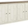 Ashley Furniture Roranville - Antique White - Accent Cabinet Cabinets 1 Ashley Furniture Roranville - Antique White - Accent Cabinet Cabinets