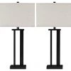 Ashley Furniture Accessories Aniela - Premium Finish - Metal Table Lamp (2/CN) 2 Ashley Furniture Accessories Aniela - Premium Finish - Metal Table Lamp (2/CN)