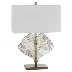 Uttermost Anara Glass Leaf Table Lamp Accessories