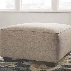 Ashley Furniture Baceno - Hemp - Oversized Accent Ottoman