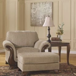 Ashley Furniture Ottomans Lanett - Barley - Ottoman