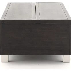 Ashley Furniture Tables Chisago - Black/silver - Lift Top Cocktail Table 14 Ashley Furniture Tables Chisago - Black/silver - Lift Top Cocktail Table